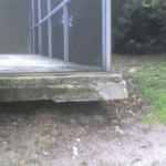 pool deck issue